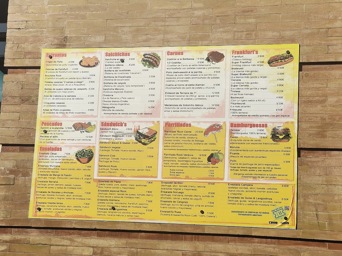 Gastrobar Rock Café Photo Menu 4