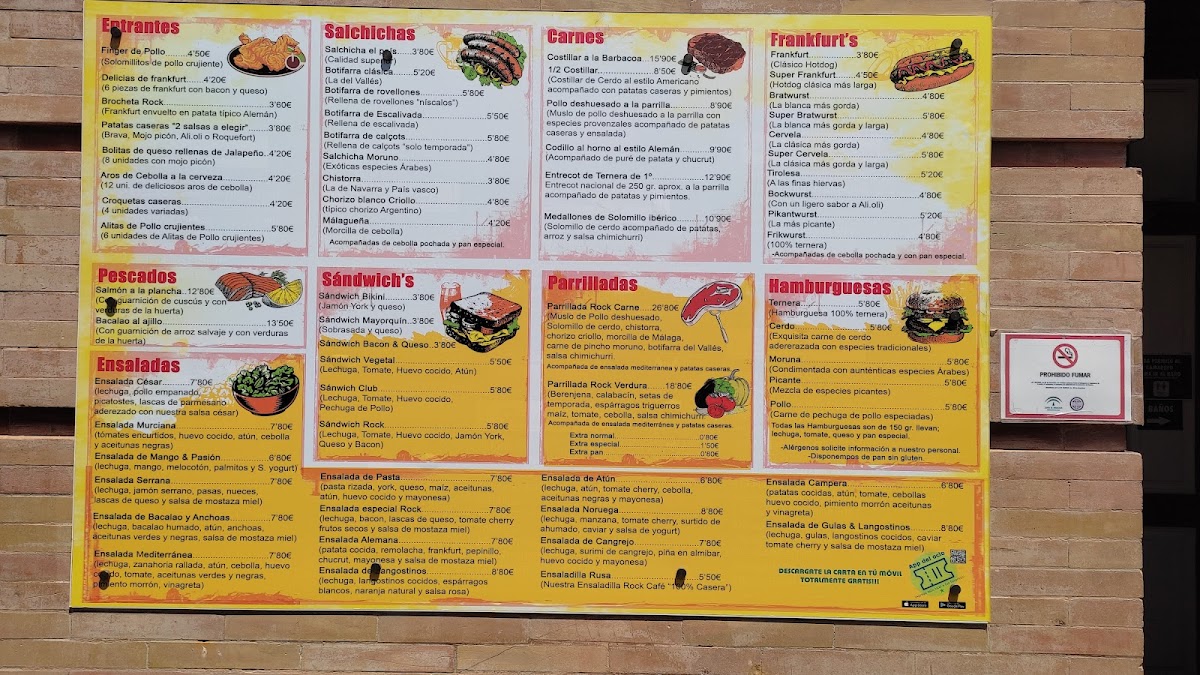 Gastrobar Rock Café Photo Menu 5