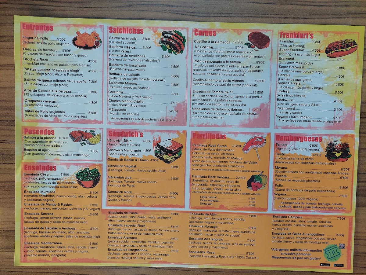 Gastrobar Rock Café Photo Menu 6