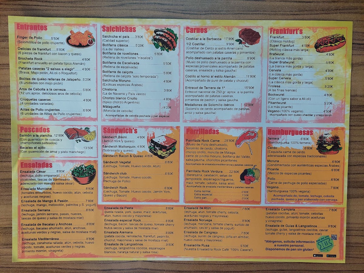 Gastrobar Rock Café Photo Menu 7