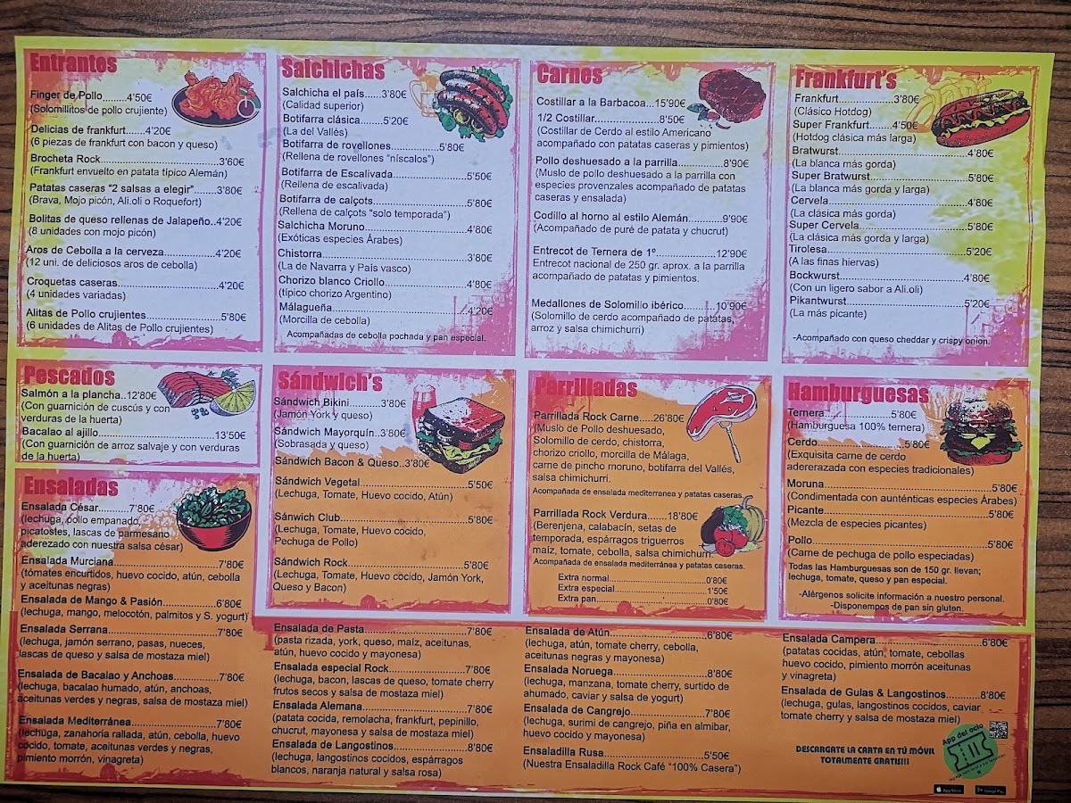 Gastrobar Rock Café Photo Menu 9
