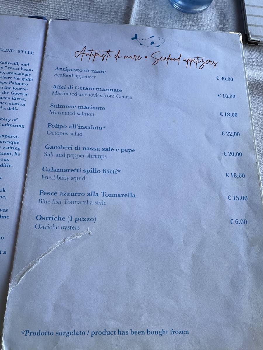 La Tonnarella Photo Menu 6