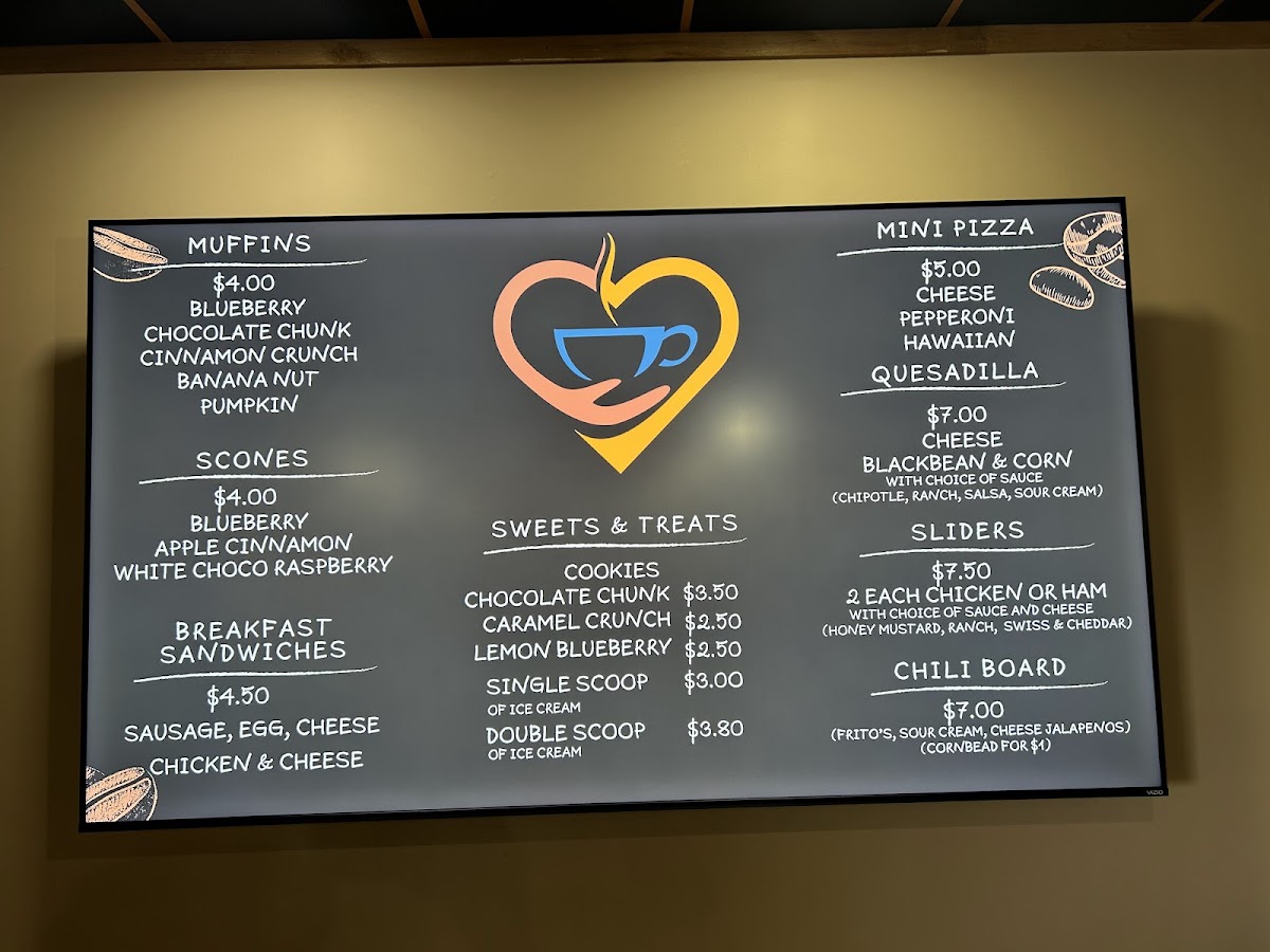 Coffee Creations Photo Menu 2