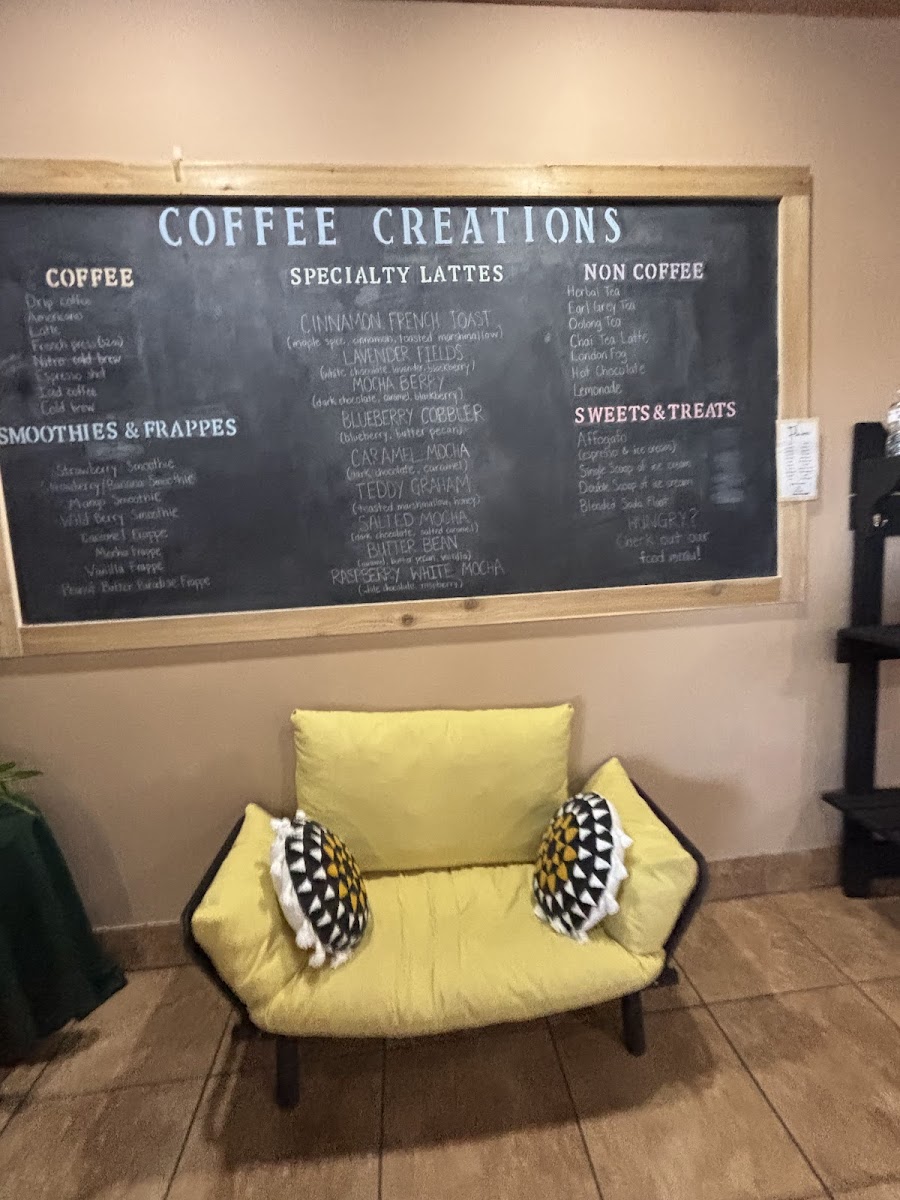 Coffee Creations Photo Menu 4