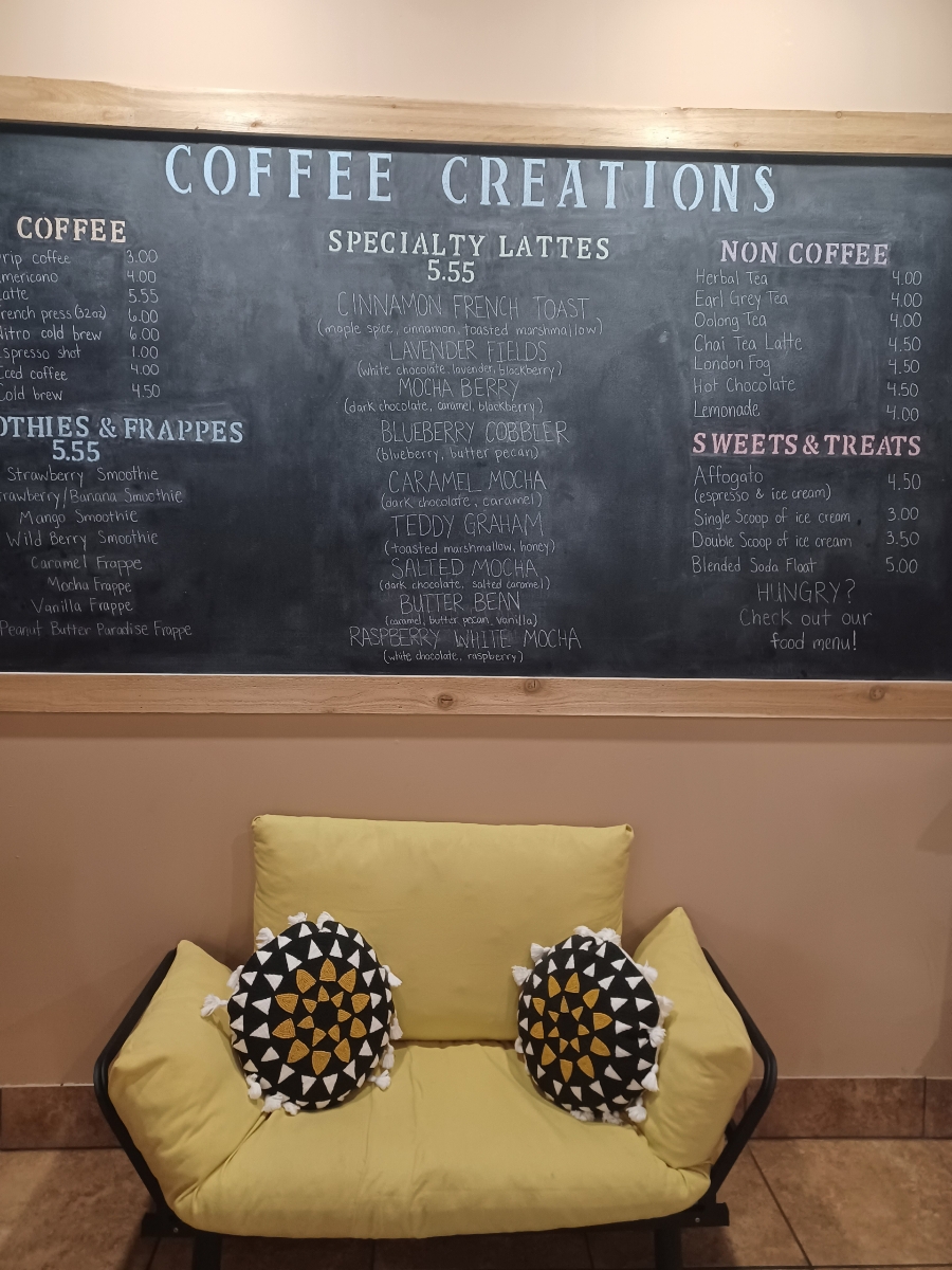 Coffee Creations Photo Menu 5