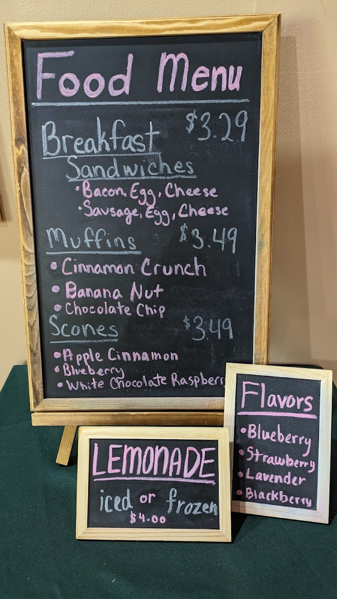 Coffee Creations Photo Menu 6