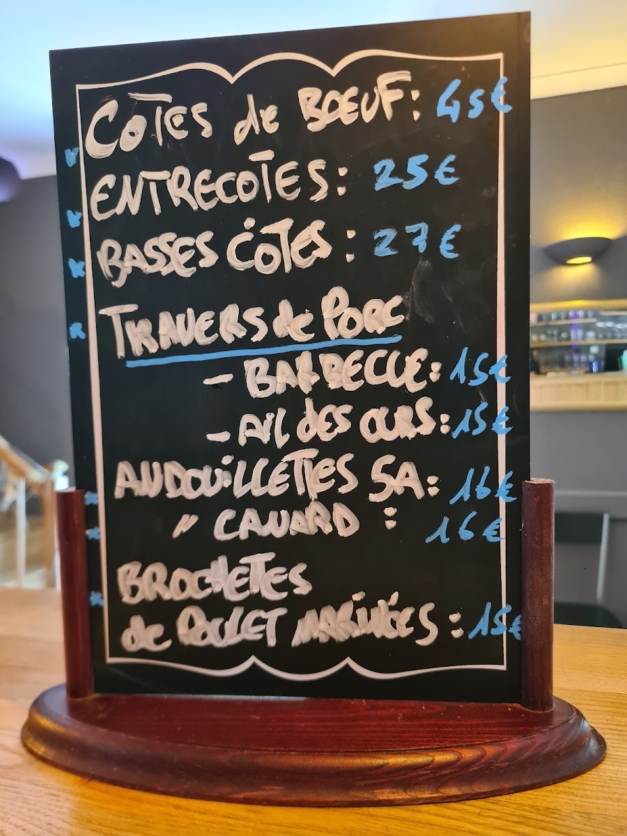 Le Bistrot de la Vallée Photo Menu 2