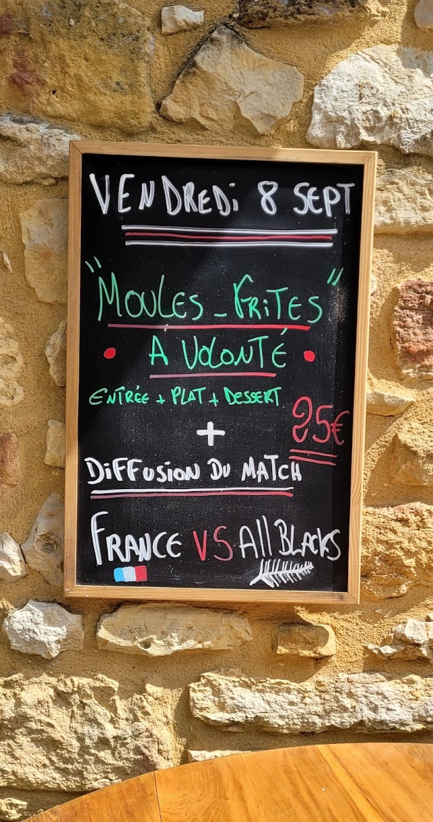 Le Bistrot de la Vallée Photo Menu 4