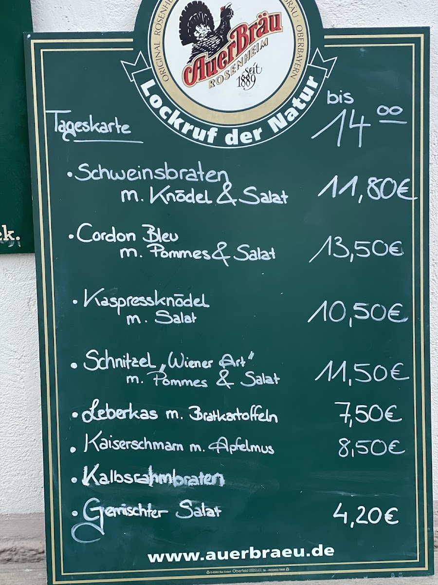 Hofcafe Beim Melchern Photo Menu 5