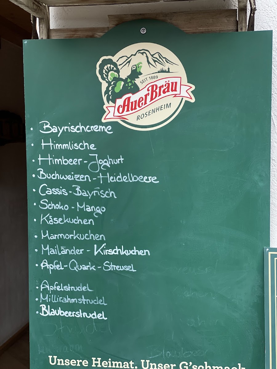 Hofcafe Beim Melchern Photo Menu 8