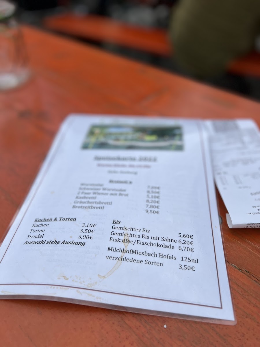 Hofcafe Beim Melchern Photo Menu 9