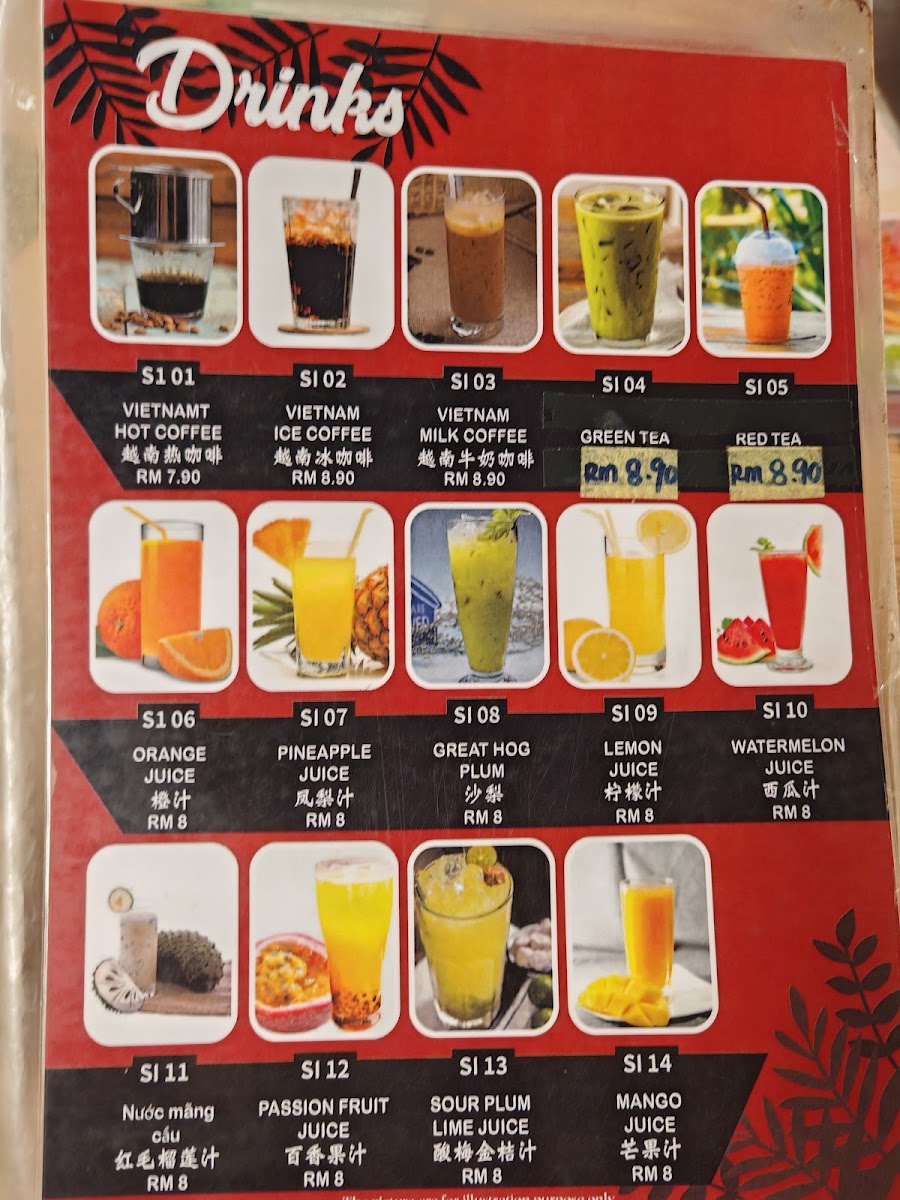 Viet Thai Hotpot & BBQ Photo Menu 4