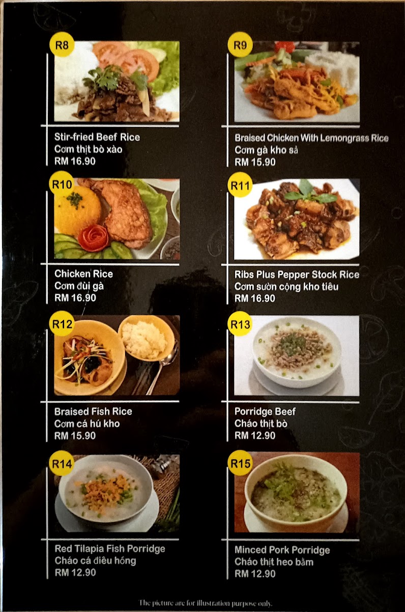 Viet Thai Hotpot & BBQ Photo Menu 8