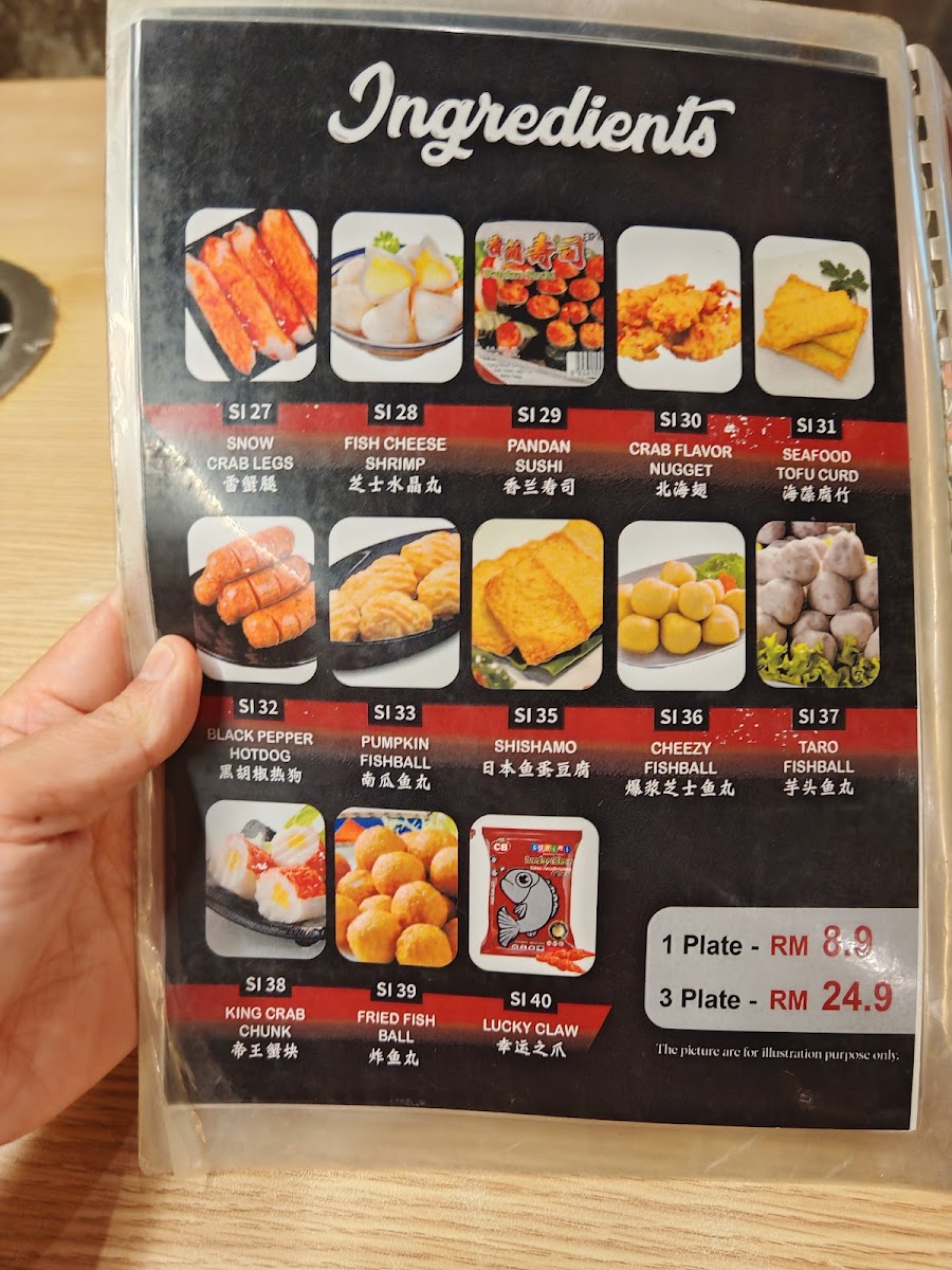 Viet Thai Hotpot & BBQ Photo Menu 9