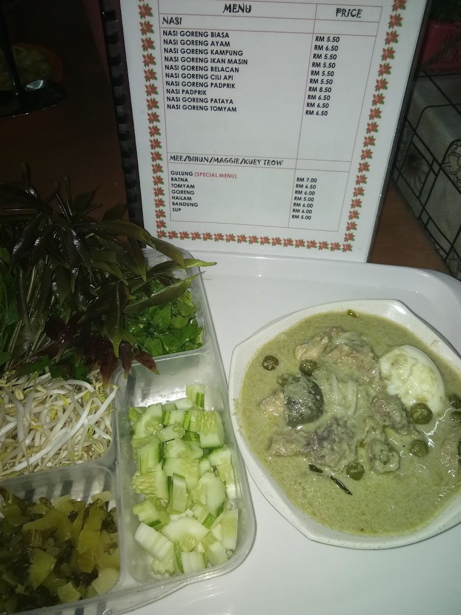 Warung Aminah Kampung Huma Photo Menu 1