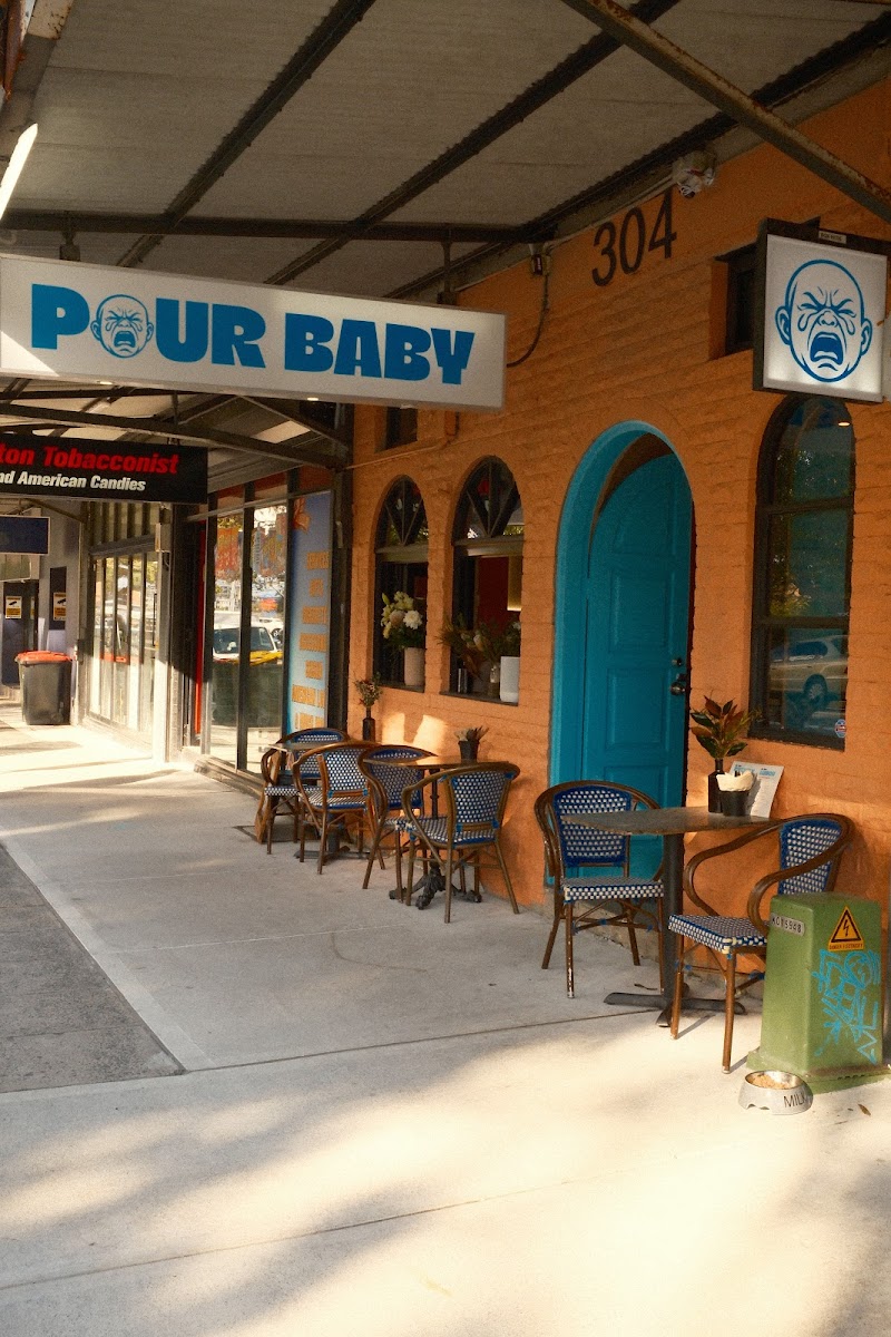 Pour Baby Cafe