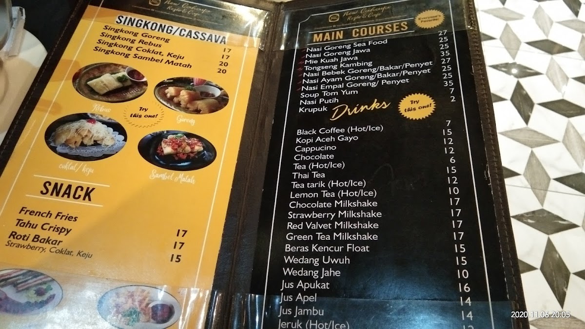 NEW CAHAYA CAFE Photo Menu 4