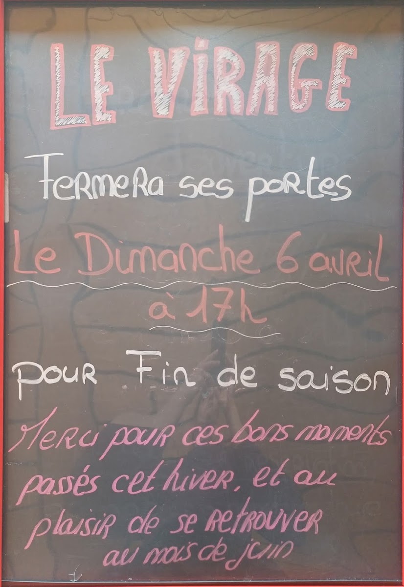 Le Virage Photo Menu 3