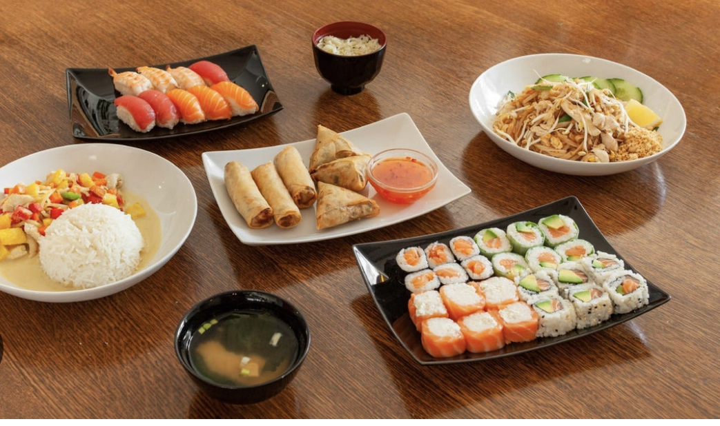 Thaï & Sushi Fabrègues