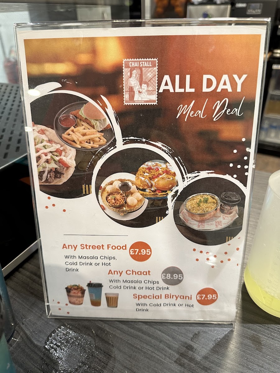 Chai Stall Photo Menu 3