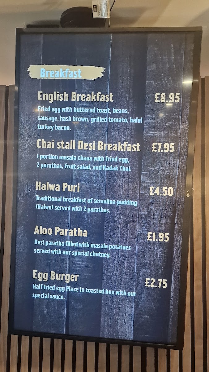 Chai Stall Photo Menu 6
