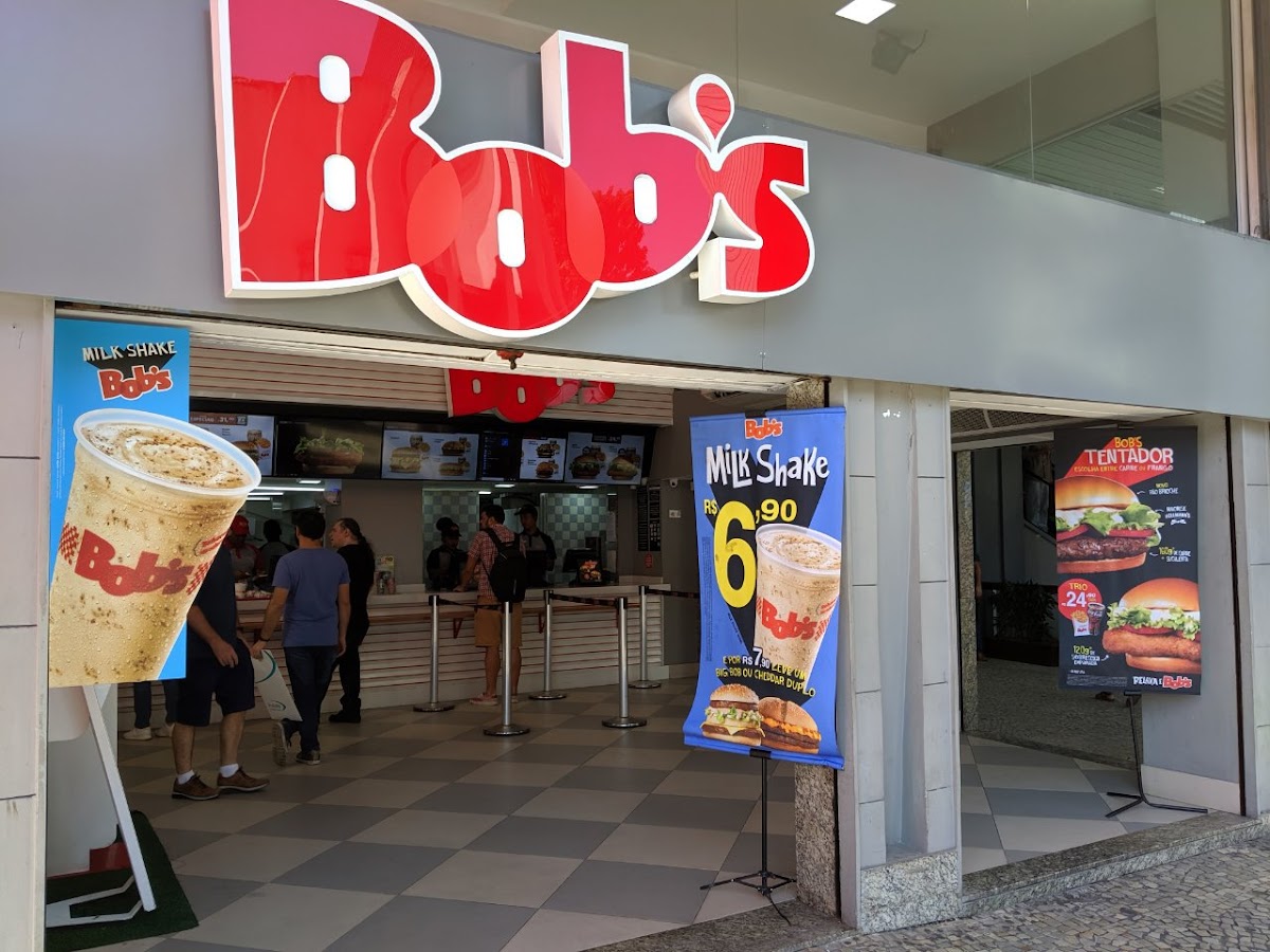 Bob's Burger - Largo da Carioca