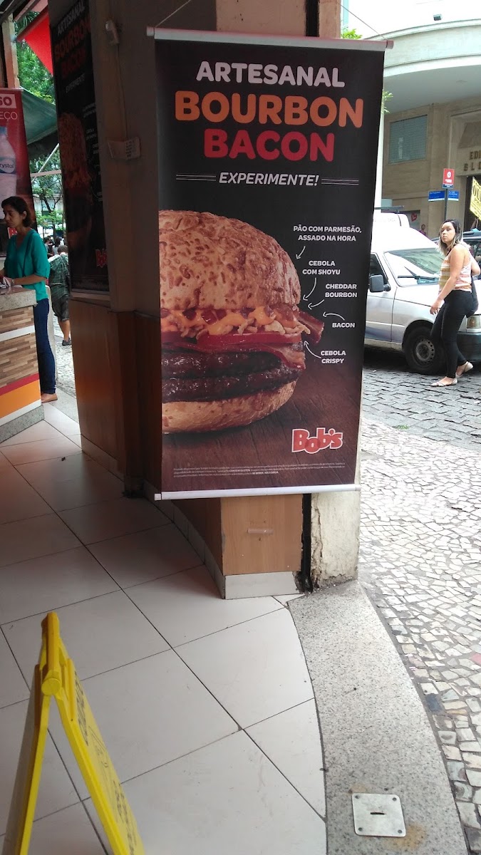 Bob's Burger - Largo da Carioca Photo Menu 2