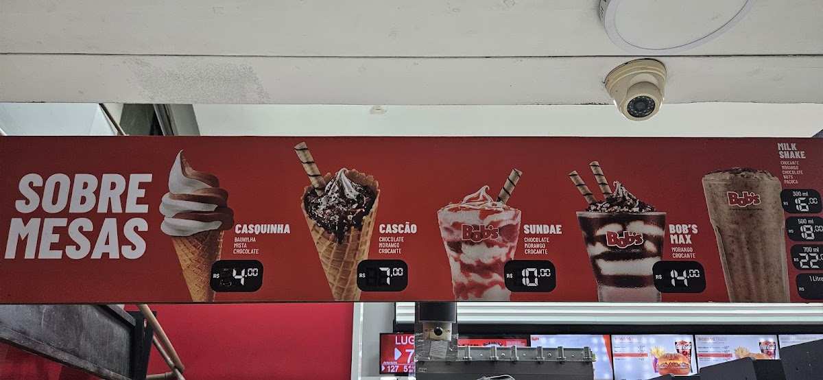 Bob's Burger - Largo da Carioca Photo Menu 5