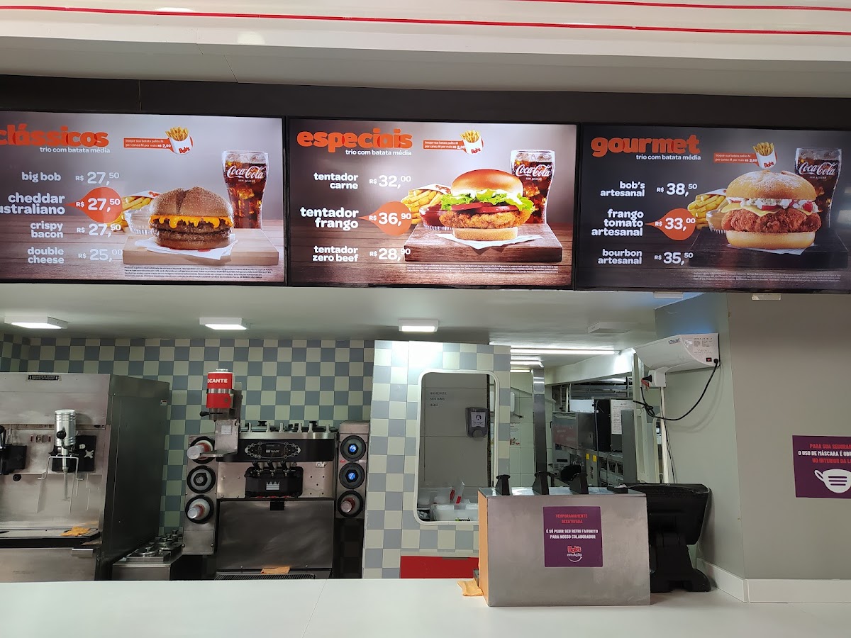 Bob's Burger - Largo da Carioca Photo Menu 6