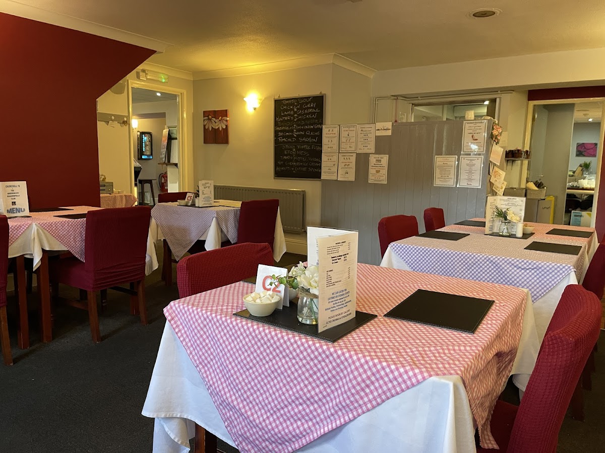Churchill's Cafe and Restaurant Photo 10