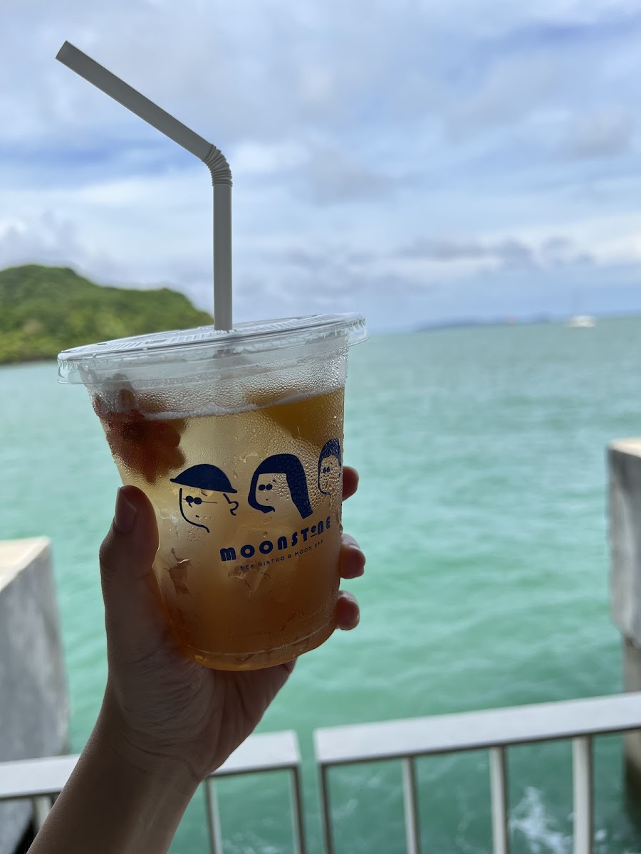 MOONSTo̲̲NE cafe over the Sea Photo 5
