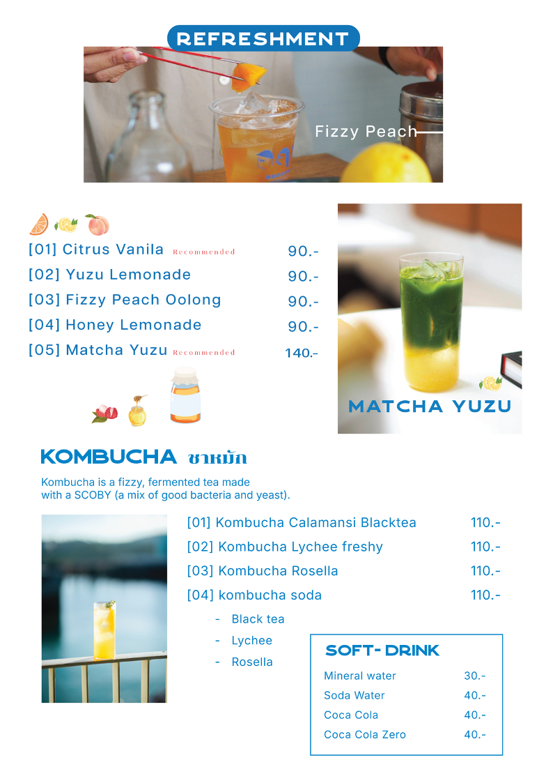 MOONSTo̲̲NE cafe over the Sea Photo Menu 5