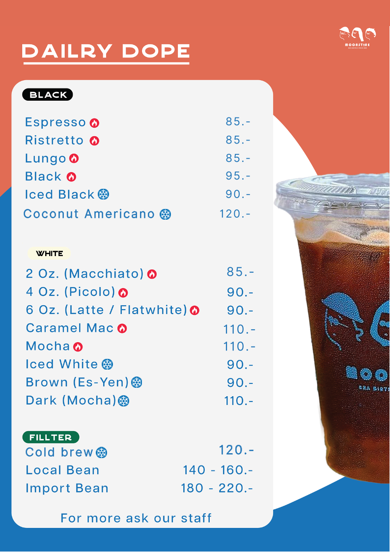 MOONSTo̲̲NE cafe over the Sea Photo Menu 8