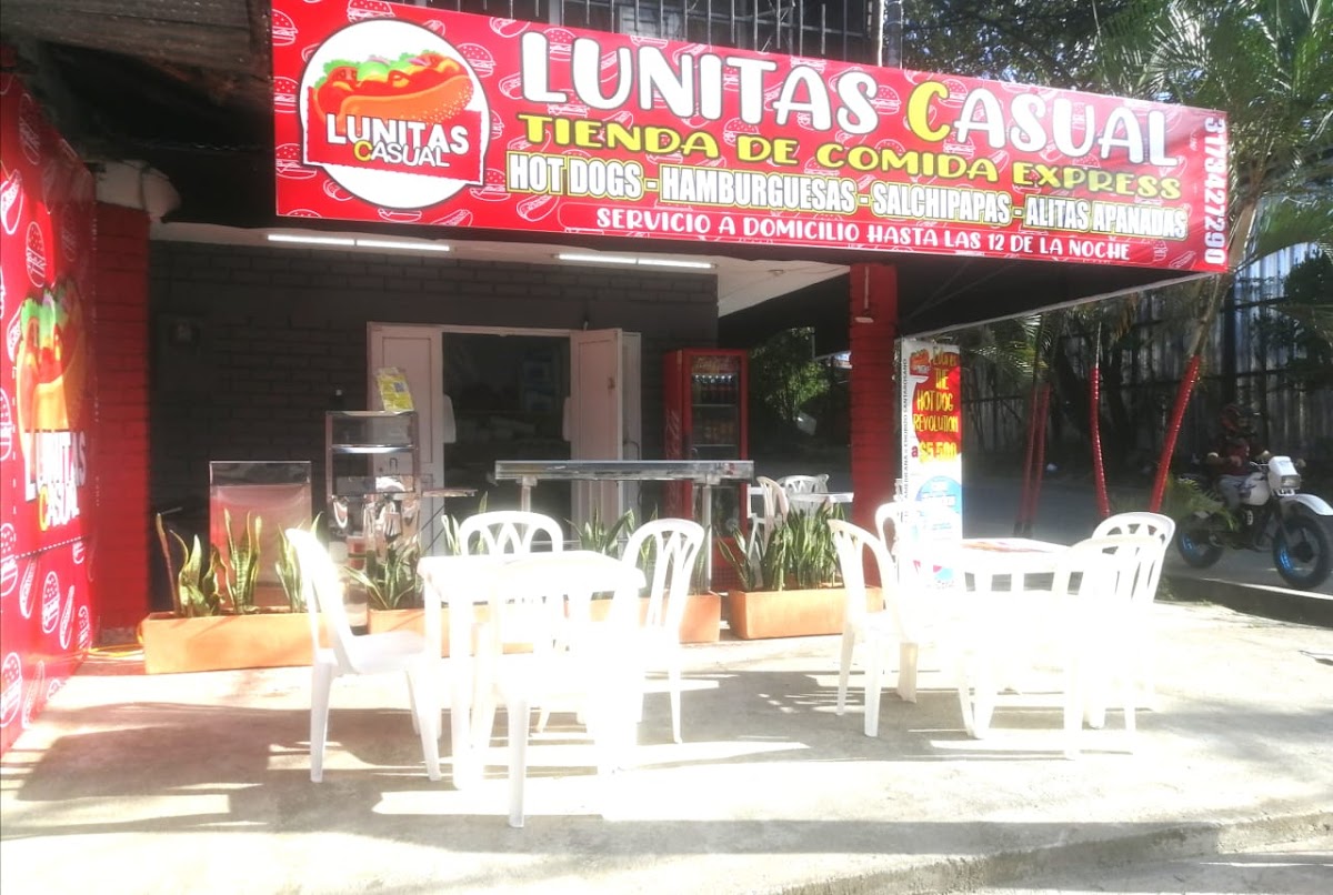 LUNITAS CASUAL No 2 TIENDA DE COMIDA EXPRESS