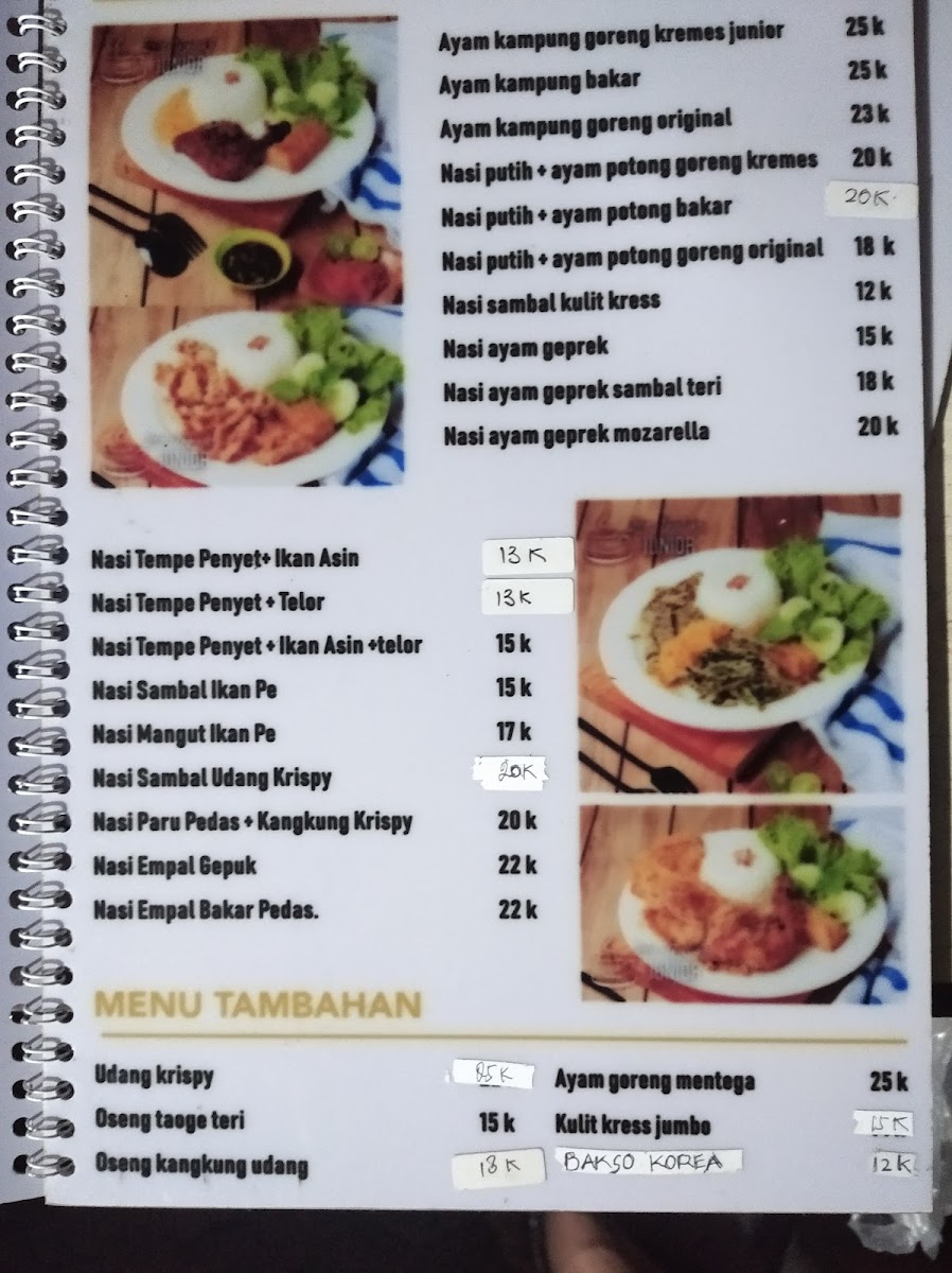 LhomNgelakh JUNIOR resto Photo Menu 1