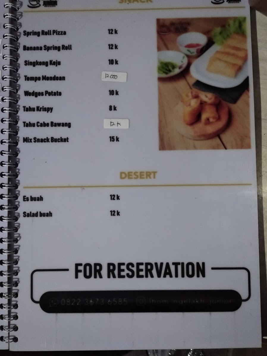LhomNgelakh JUNIOR resto Photo Menu 4