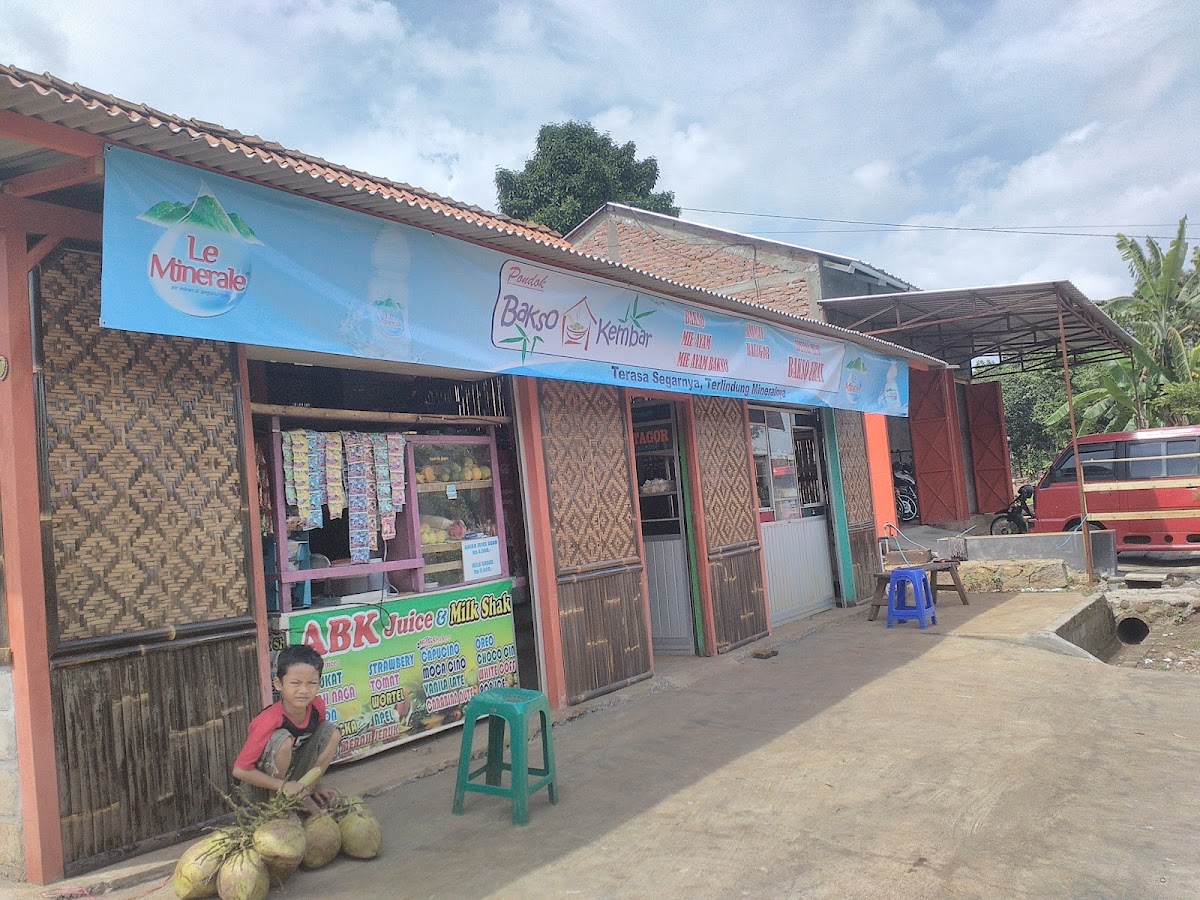 Kedai Bakso Kembar