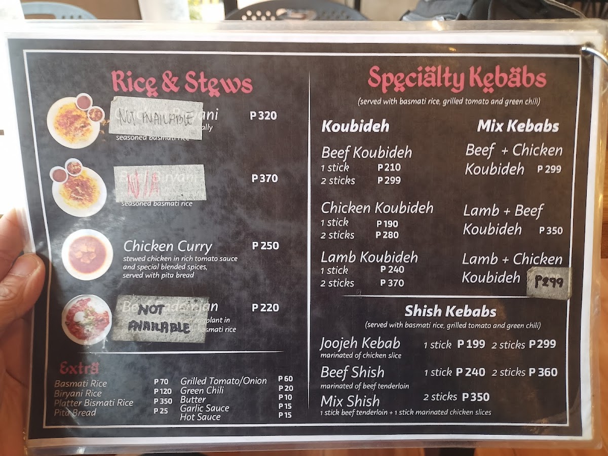homa - Persian Cuisine Photo Menu 10