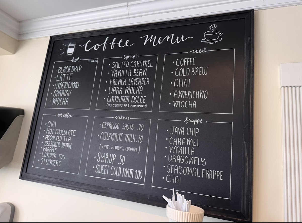 Redefined Hope Boutique & Coffee Shop Photo Menu 2