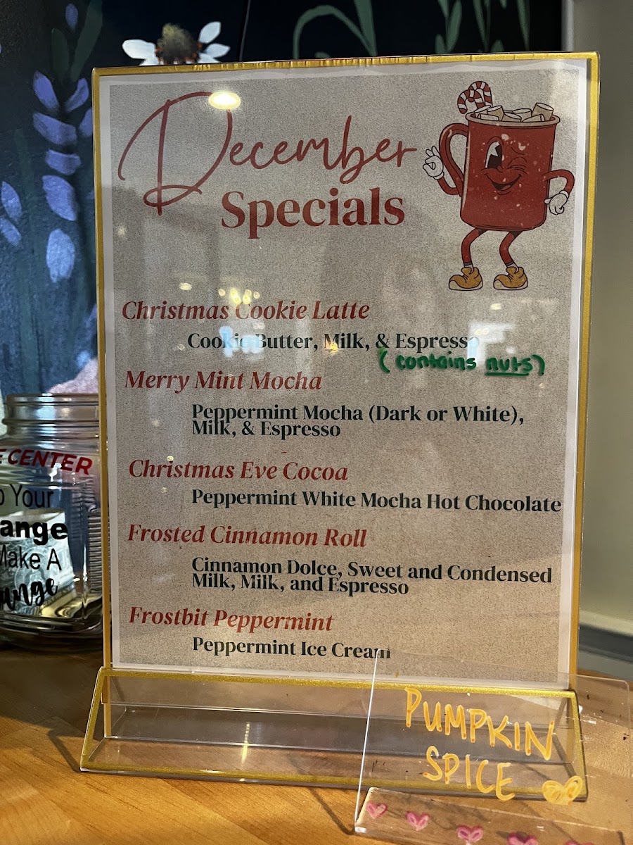 Redefined Hope Boutique & Coffee Shop Photo Menu 3