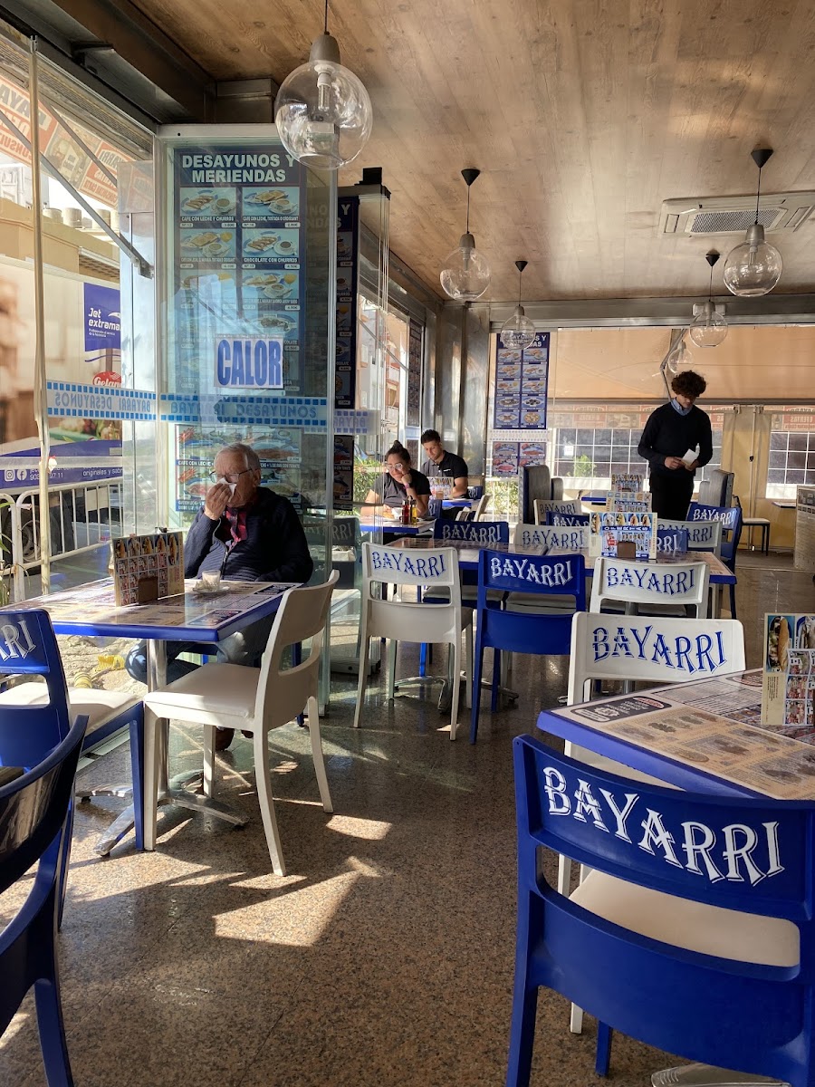 Restaurante Bayarri