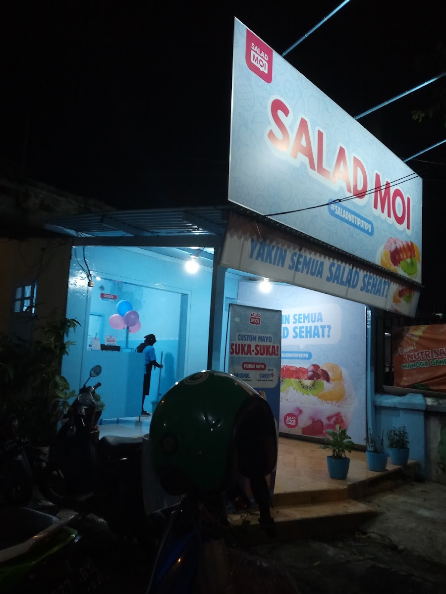 MOI Fresh Takeaway – Salad, Jus & Kopi Buah [025 Klojen]