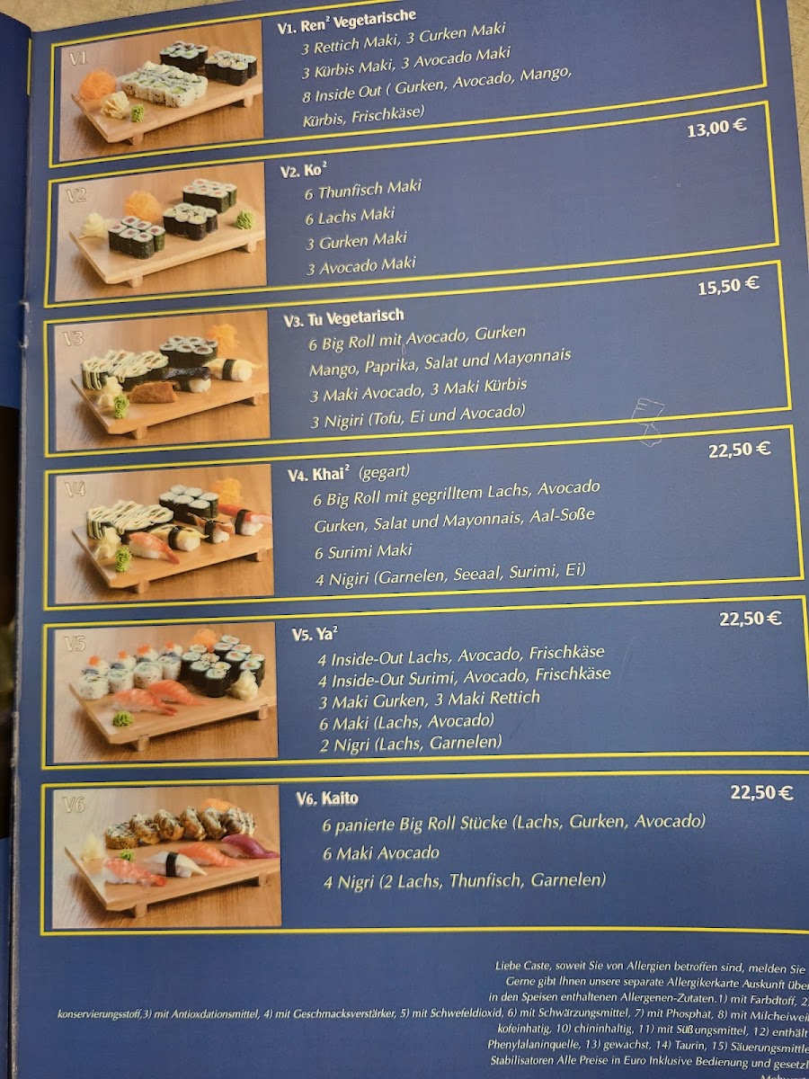 Khai Tonkin Authentic Vietnamese Restaurant Photo Menu 10