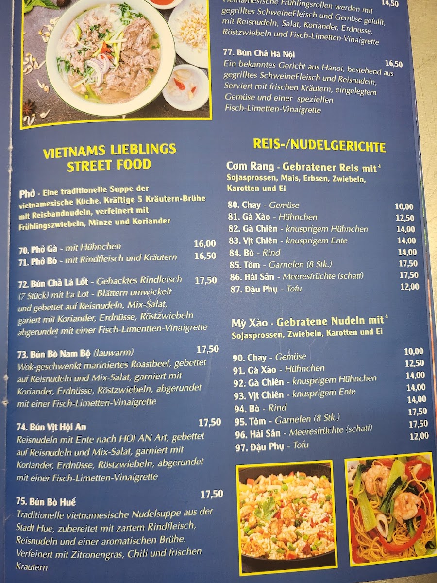 Khai Tonkin Authentic Vietnamese Restaurant Photo Menu 5