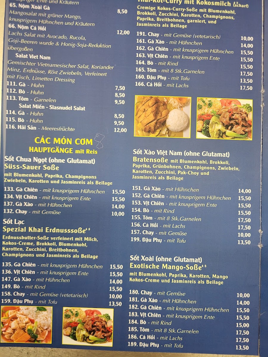 Khai Tonkin Authentic Vietnamese Restaurant Photo Menu 6