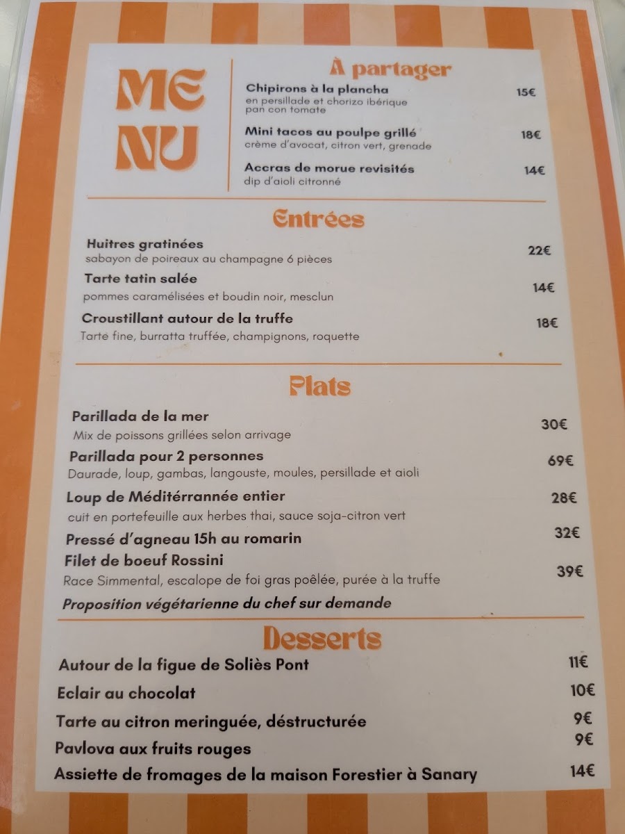 Le Gélys Photo Menu 3
