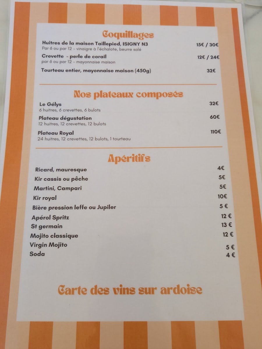 Le Gélys Photo Menu 6