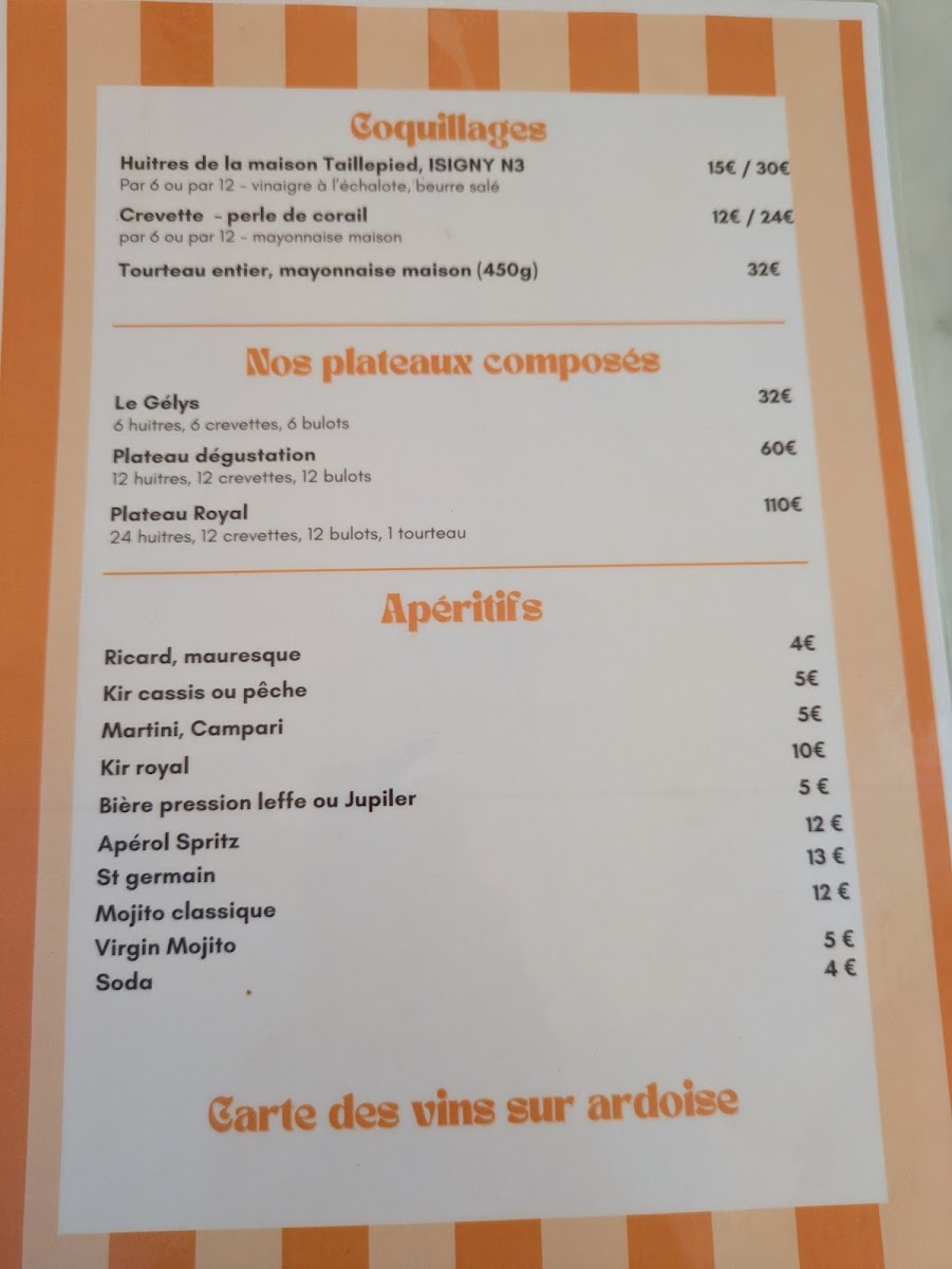 Le Gélys Photo Menu 7