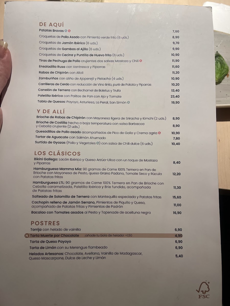 Restaurante Lateral Galileo Photo Menu 1