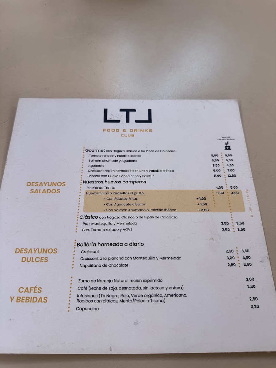 Restaurante Lateral Galileo Photo Menu 3